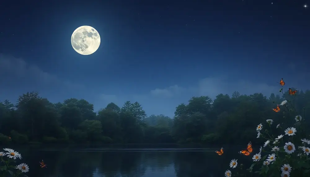 Vollmond im Skorpion 2025: Transformation und inneres Wachstum