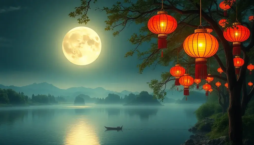 Vollmond in China: Traditionen und astrologische Bedeutung