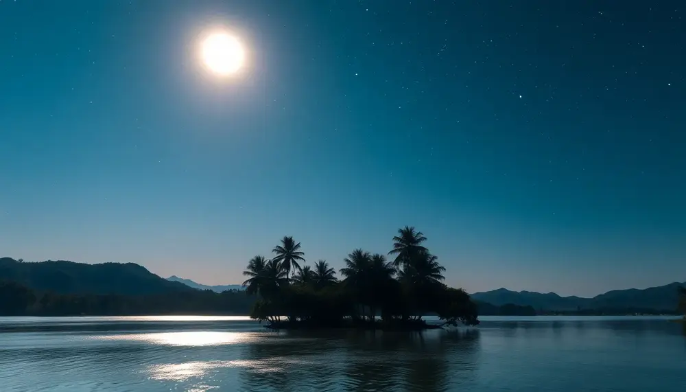 Vollmond Januar 2025 in Thailand: Die besten Orte für Sternenliebhaber