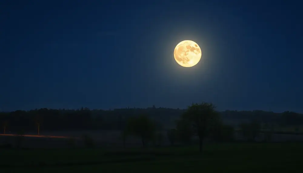 Vollmond Juni 2025 in Deutschland: Ein besonderes Erlebnis