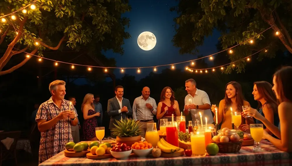 Vollmondparty 2025: Astrologisch inspiriertes Feiern rund um den Globus