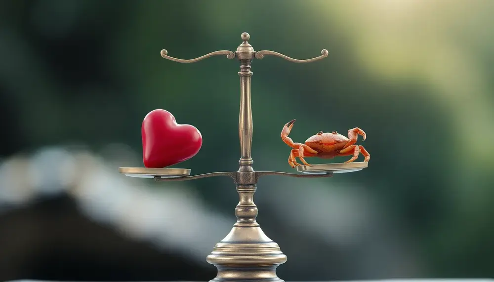 Waage Mann und Krebs Frau: Eine harmonische Verbindung von Liebe und Empathie