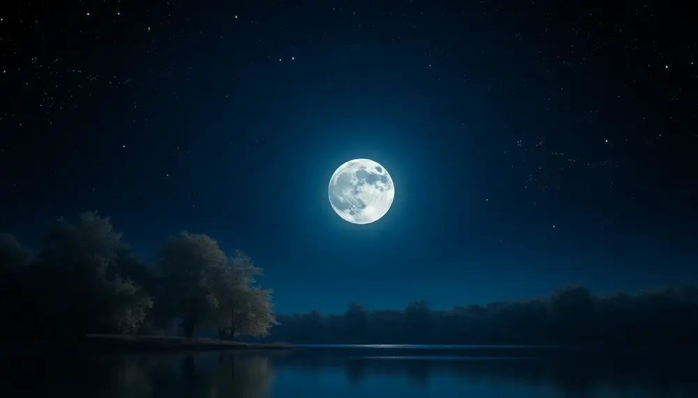 Wann genau ist Vollmond 2025? Alle Uhrzeiten im Detail