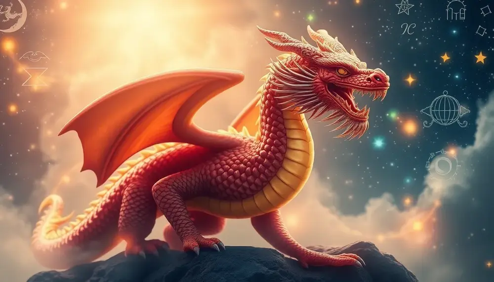 Welche Eigenschaften hat der Aszendent Drache?